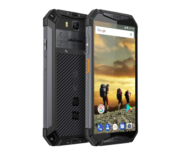 uleFone Armor 3 4/64GB Dual SIM LTE czarny - 502466 - zdjęcie 2